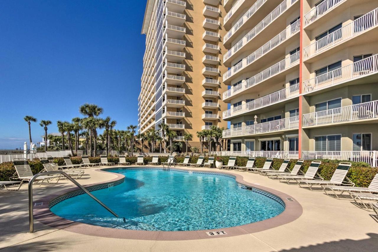 Mod Condo With Gulf View And Pool At Coral Reef Resort Панама-Сити Экстерьер фото